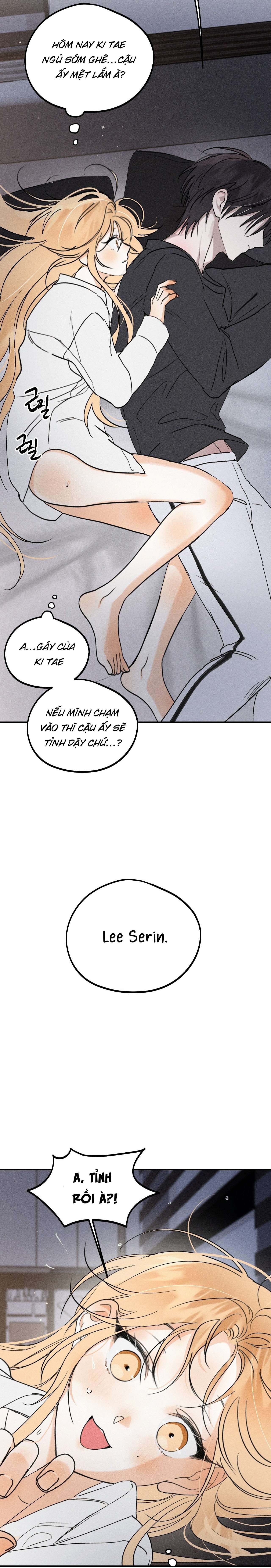 [ 18+ KHÔNG CHE ] Người Đàn Ông Được Quỷ Theo Đuổi Chap 17 - Trang 2