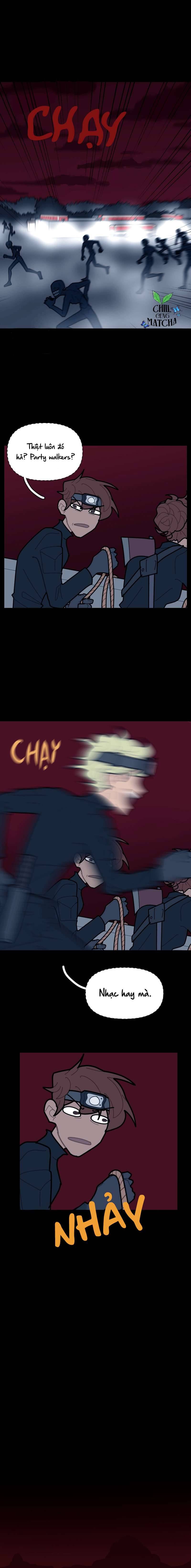 Nghĩa Trang Xe Buýt Chapter 32 - Trang 3