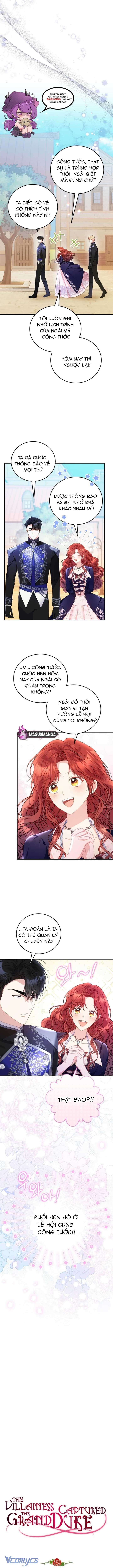 Ác Nữ Si Mê Đại Công Tước Chap 41 - Next Chap 42