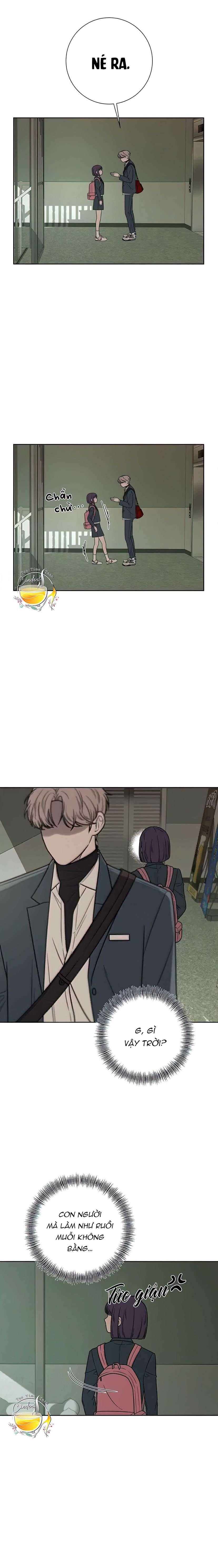 Chiến Lược: Tình Yêu Trong Sáng Chapter 13 - Trang 4