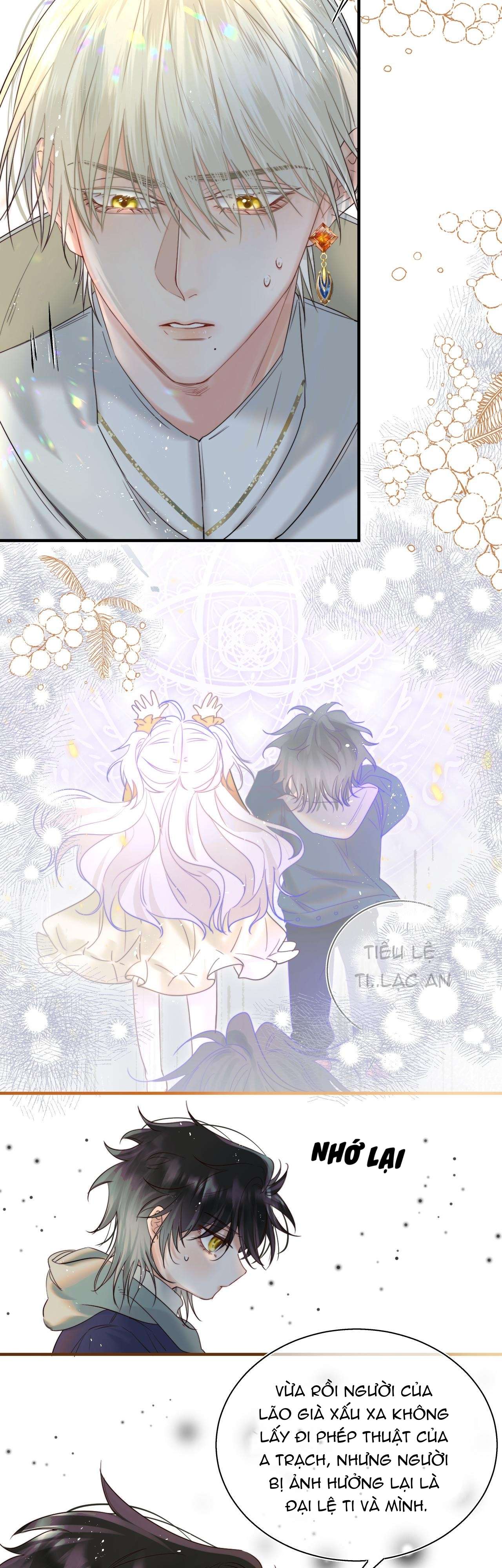 Nhặt Được Cô Phù Thủy Nhỏ Giờ Phải Làm Sao Đây? Chapter 19 - Trang 4