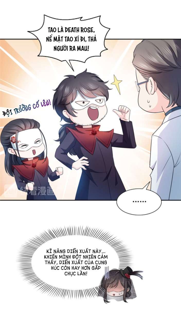 Hệt Như Hàn Quang Gặp Nắng Gắt Chap 167 - Trang 4