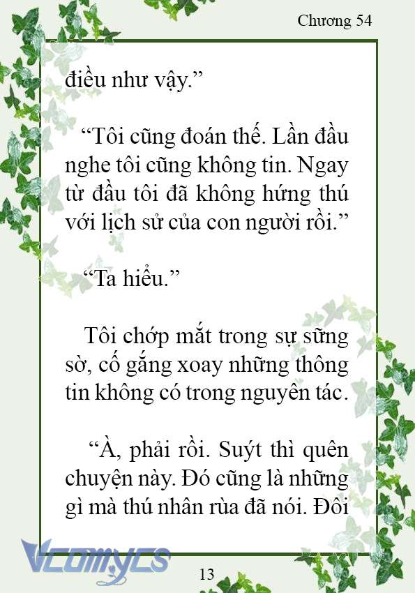 [Novel] Trở Thành Em Gái Của Nam Chính Tiểu Thuyết Đam Mỹ Chap 54 - Trang 2