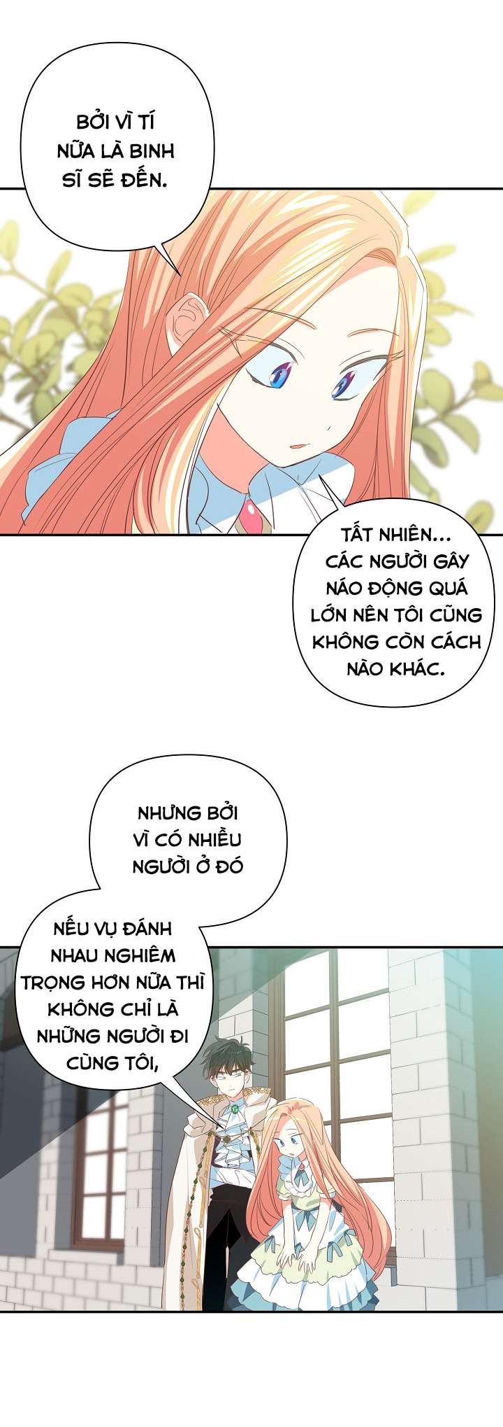 Tôi Đã Nuôi Dưỡng Một Nam Phụ Đầy Ám Ảnh Chapter 8 - Trang 3