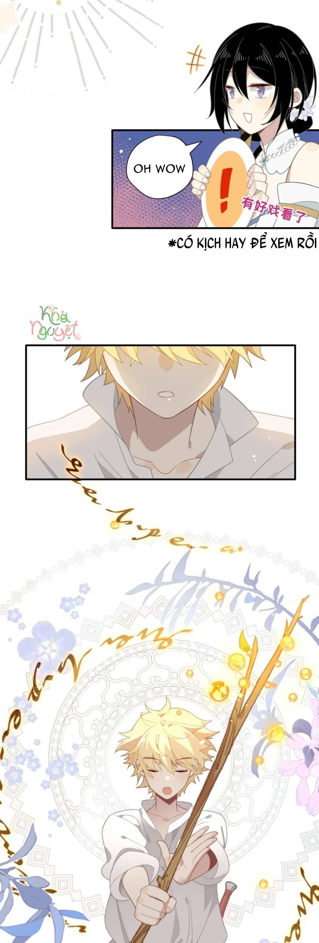 Xuyên thành phù thủy nuôi dưỡng kỵ sĩ thánh điện Chapter 15 - Trang 4