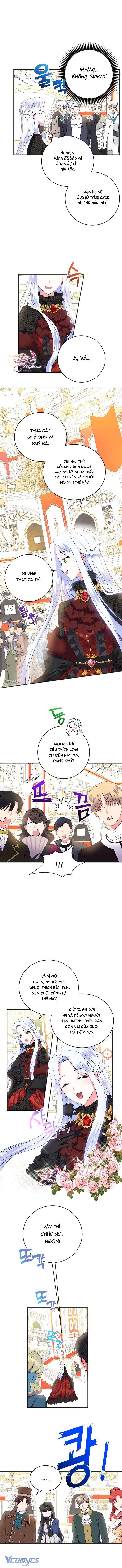 Tôi Đình Công Vì Đã Đến Điểm Cuối Sinh Mệnh Chap 8 - Trang 3