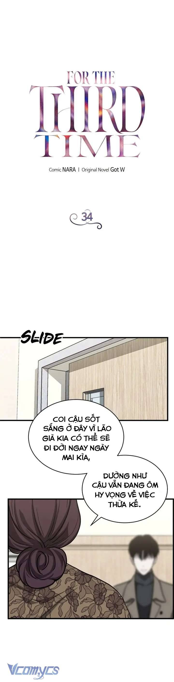 Ba Lần Động Phòng Chapter 34 - Trang 4