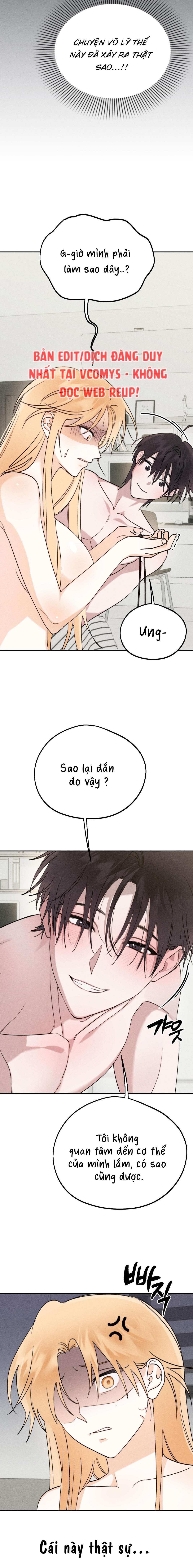 [ 18+ ] Người Đàn Ông Được Quỷ Theo Đuổi Chap 5 - Trang 2