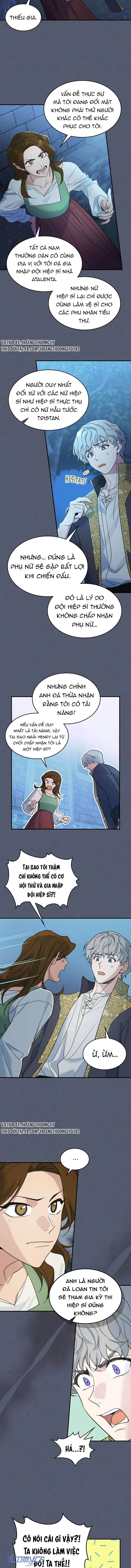 Người Đẹp Và Quái Thú Chap 90 - Trang 3