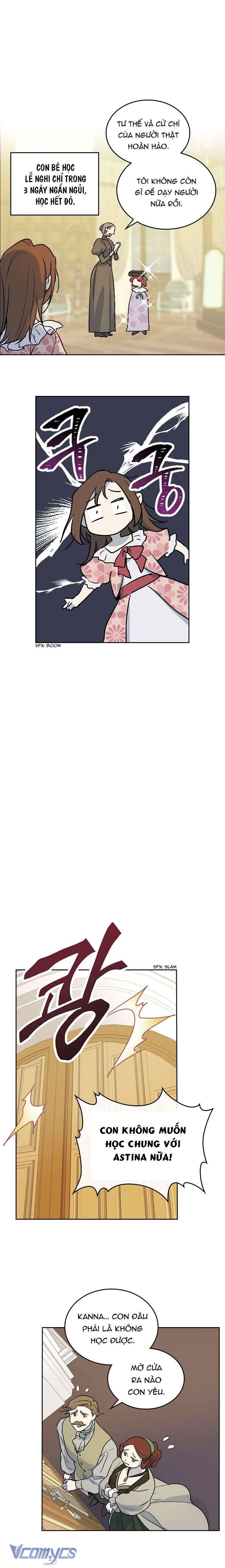 Người Đẹp Và Quái Thú Chap 4 - Trang 3