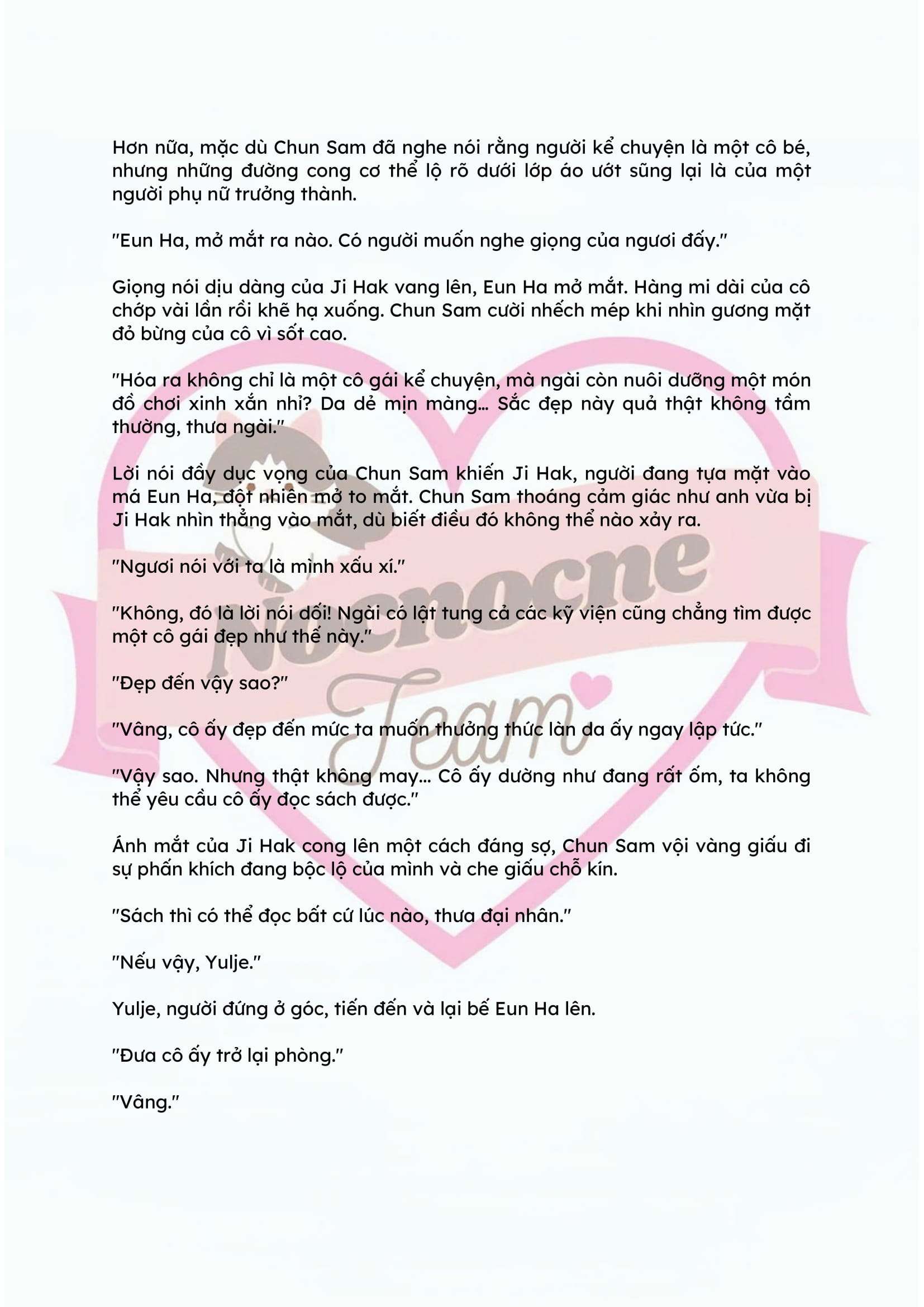 [NOVEL] ĐÊM HỖN LOẠN Chap 25 - Next Chap 26