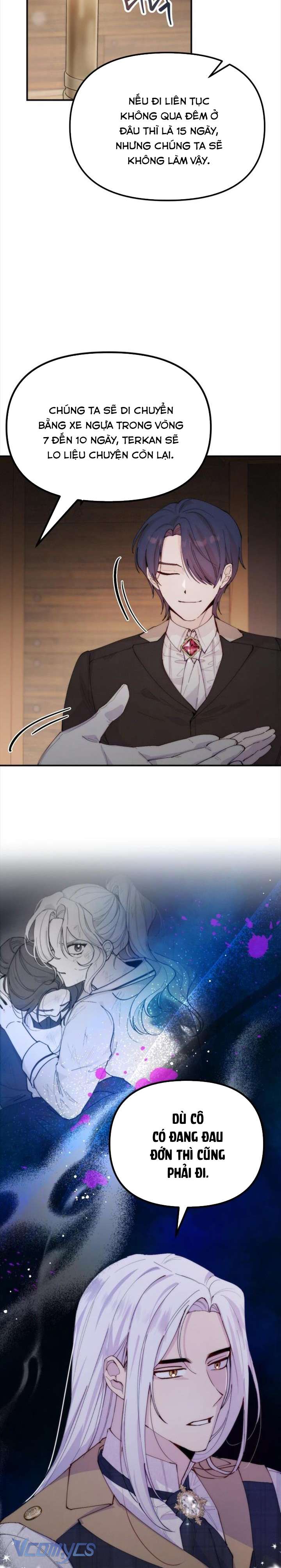 Hoàng Đế Điên Cuồng Ôm Lấy Tôi Chapter 6 - Trang 4