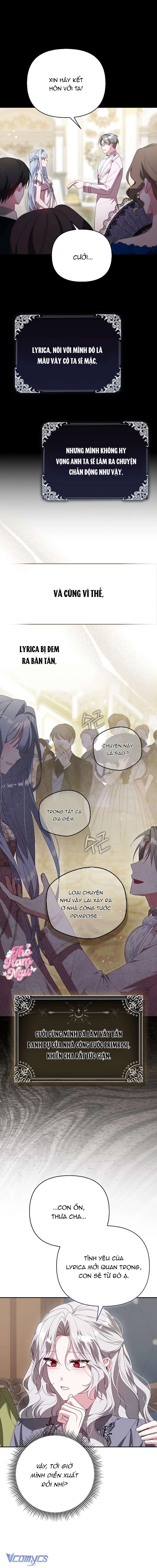 Ác Nữ Muốn Che Giấu Sự Giàu Sang Chap 5 - Trang 3