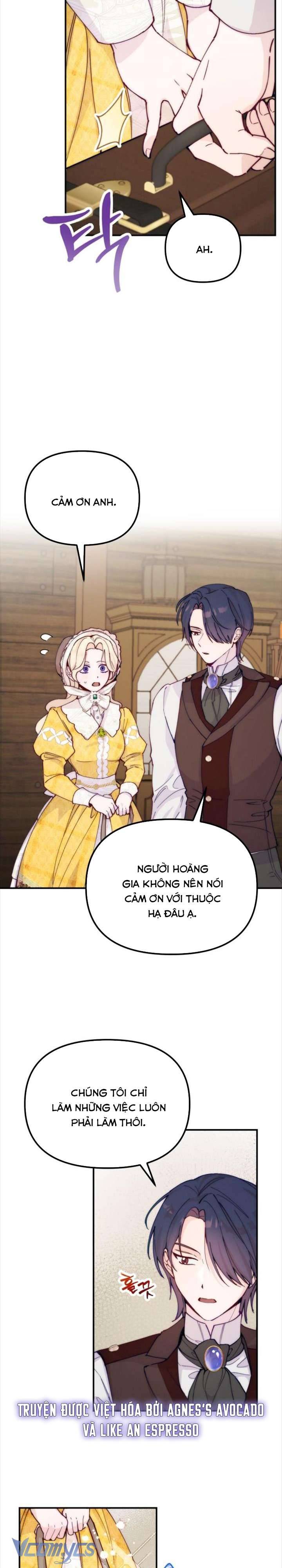 Hoàng Đế Điên Cuồng Ôm Lấy Tôi Chapter 6 - Trang 4