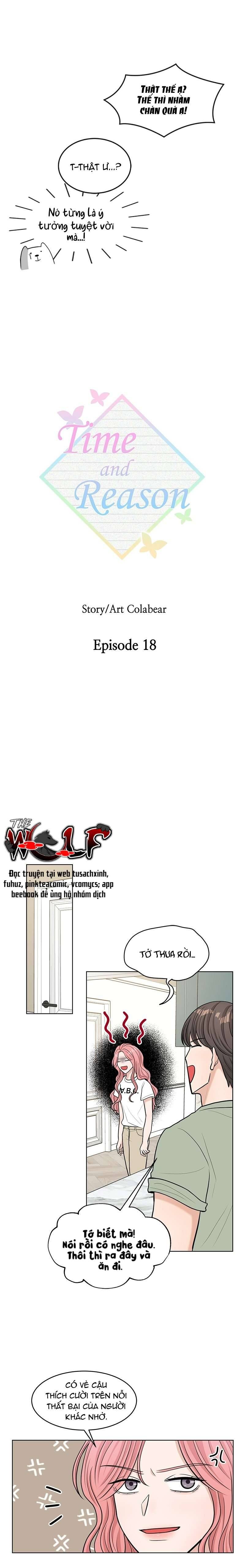 Thời Gian Trở Thành Lý Do Của Đôi Ta Chapter 18 - Trang 4