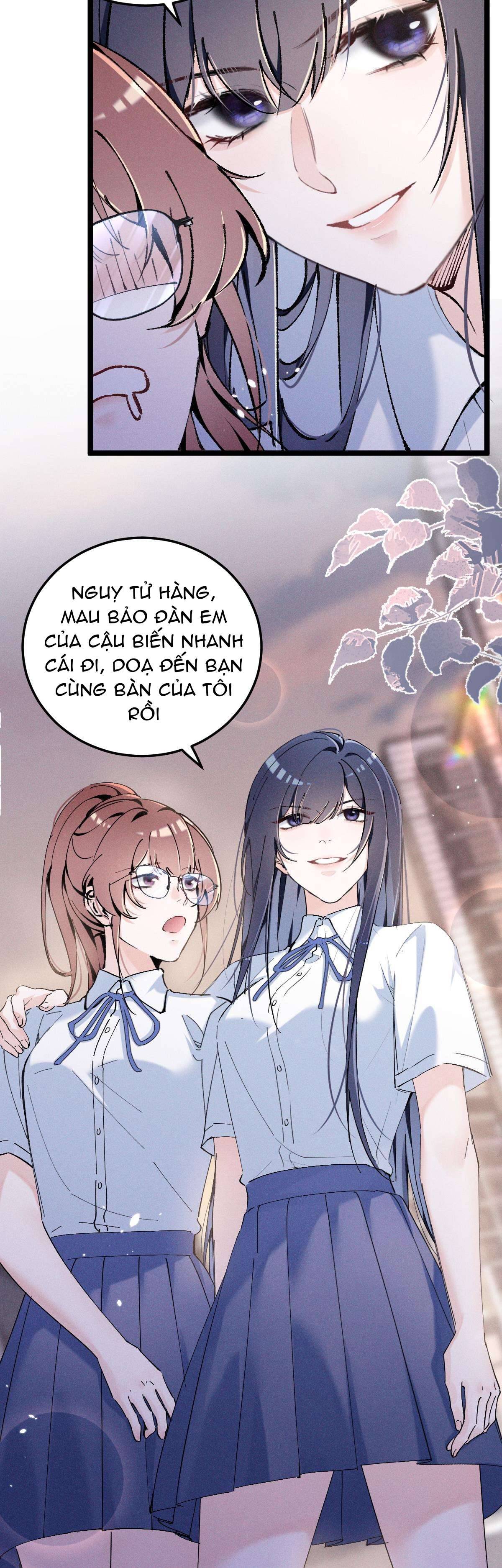 Phu Nhân, Thân phận của người lộ rồi Chap 6 - Trang 3