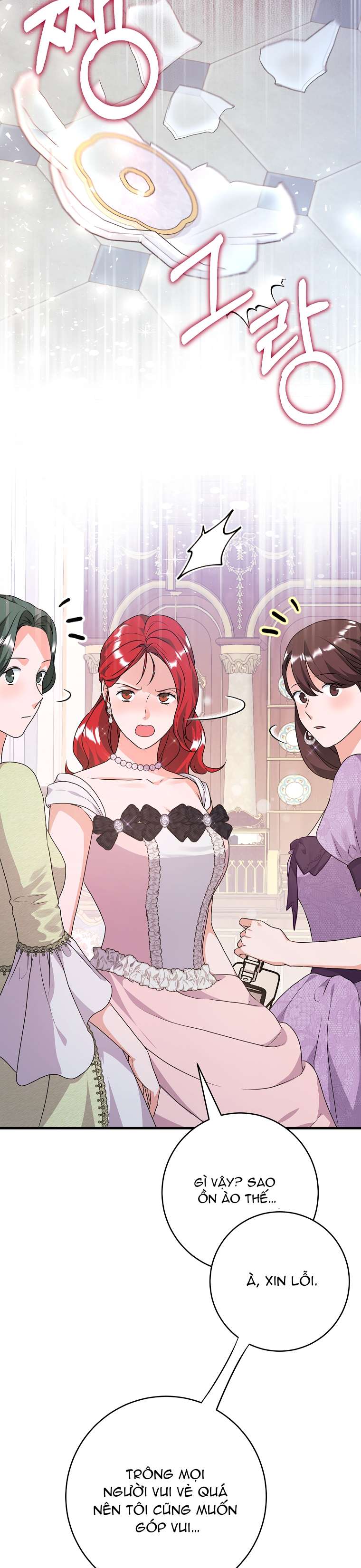 Kẻ Phản Diện Có Thời Hạn Ủng Hộ Tôi Hủy Hôn Chapter 34 - Trang 4