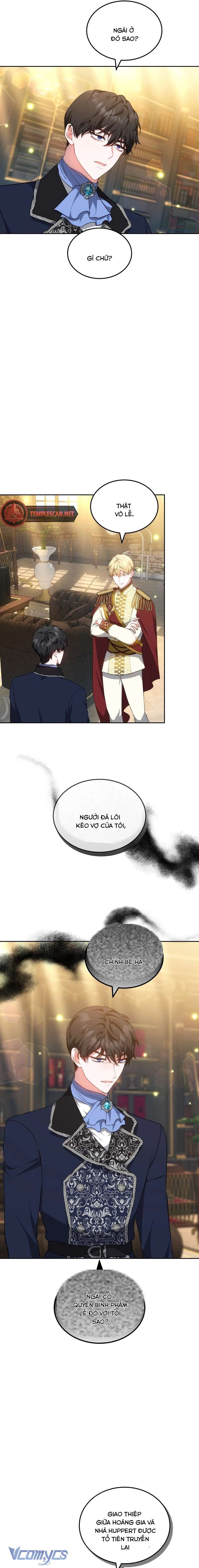 Dù Là Mẹ Kế Nhưng Tôi Thoát Khỏi Cái Chết Rất Dễ Dàng Chapter 21 - Trang 4