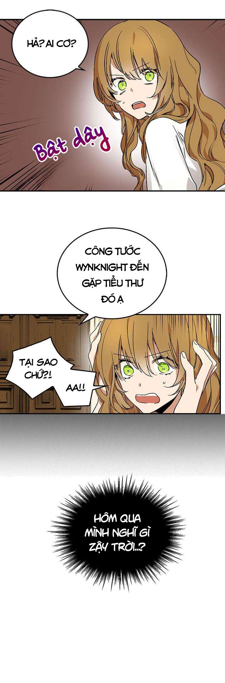 Vị Hôn Thê Khế Ước Của Công Tước Chapter 5 - Trang 4