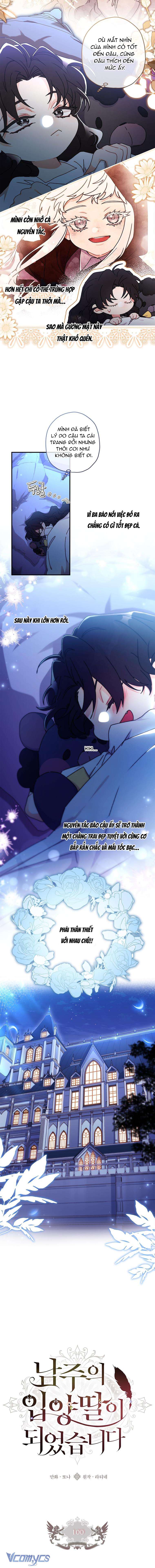 Tôi Đã Trở Thành Con Gái Nuôi Của Nam Chính Chap 100 - Trang 2