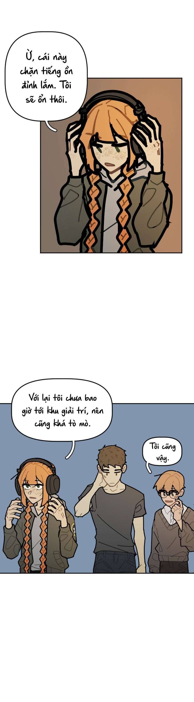 Nghĩa Trang Xe Buýt Chapter 40 - Trang 3