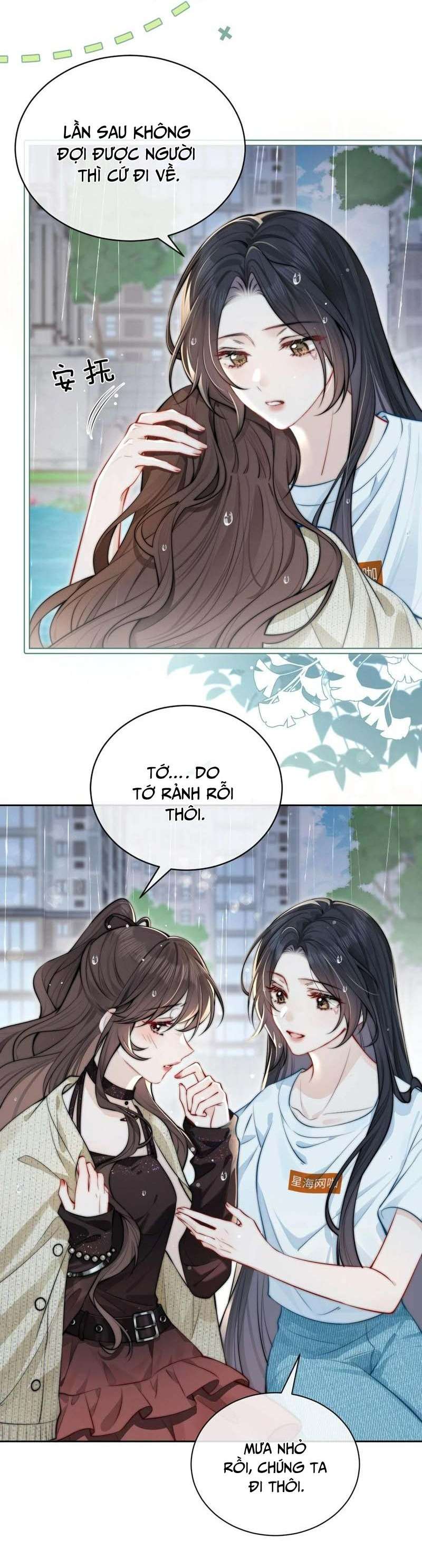 Em Nghe Thấy Được Chap 3 - Trang 2