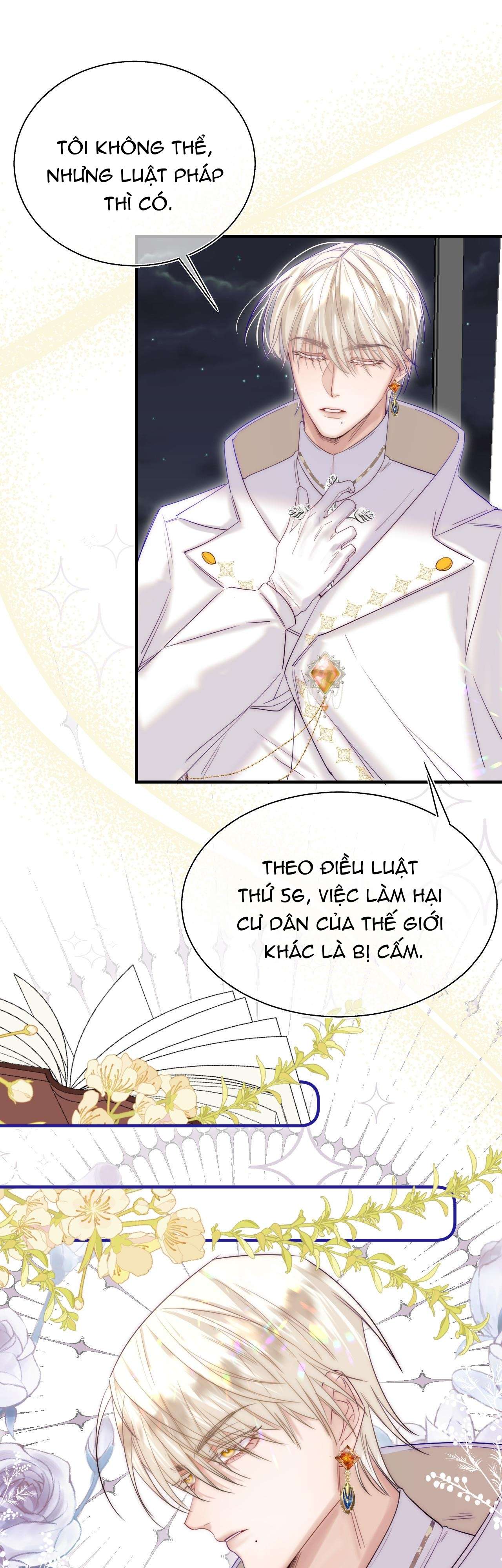 Nhặt Được Cô Phù Thủy Nhỏ Giờ Phải Làm Sao Đây? Chapter 19 - Trang 4