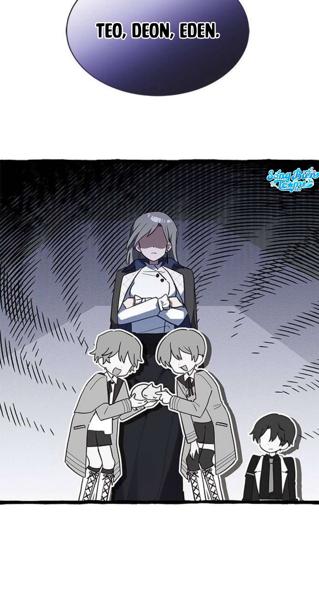 Mèo con được gia tộc sói nhận nuôi? Chapter 24 - Trang 3