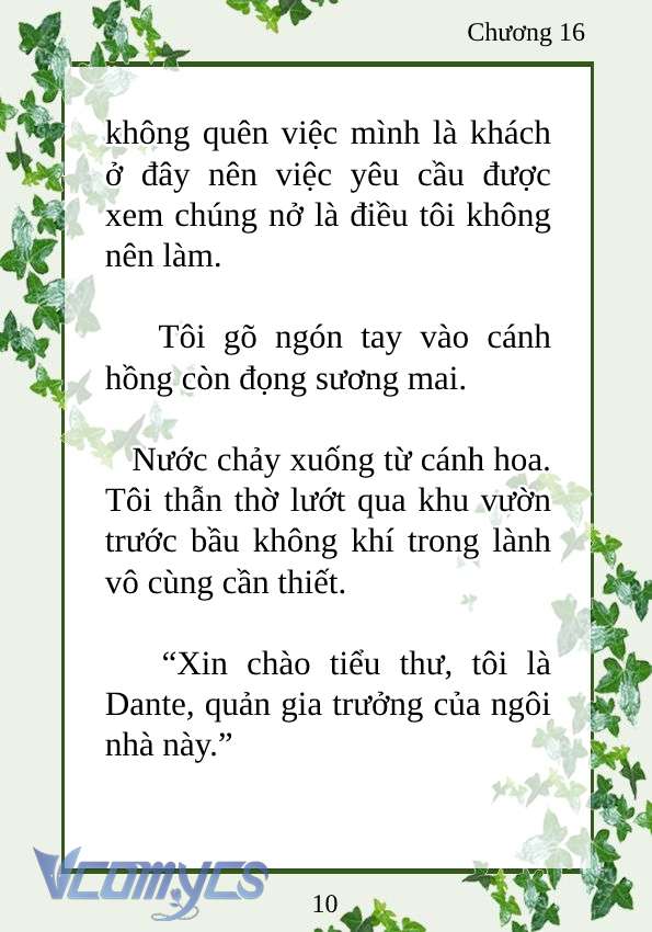 [Novel] Trở Thành Em Gái Của Nam Chính Tiểu Thuyết Đam Mỹ Chap 16 - Trang 2
