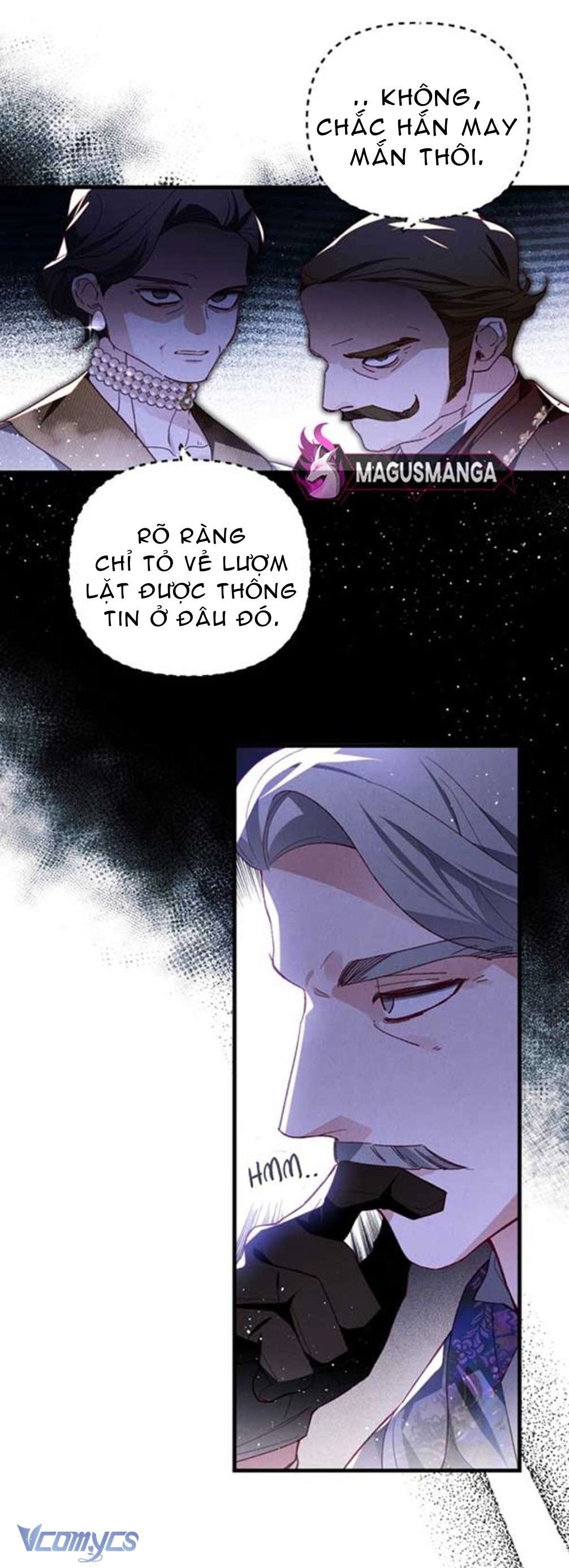 Nuôi vị hôn phu bằng tiền bạc. Chap 43 - Trang 2