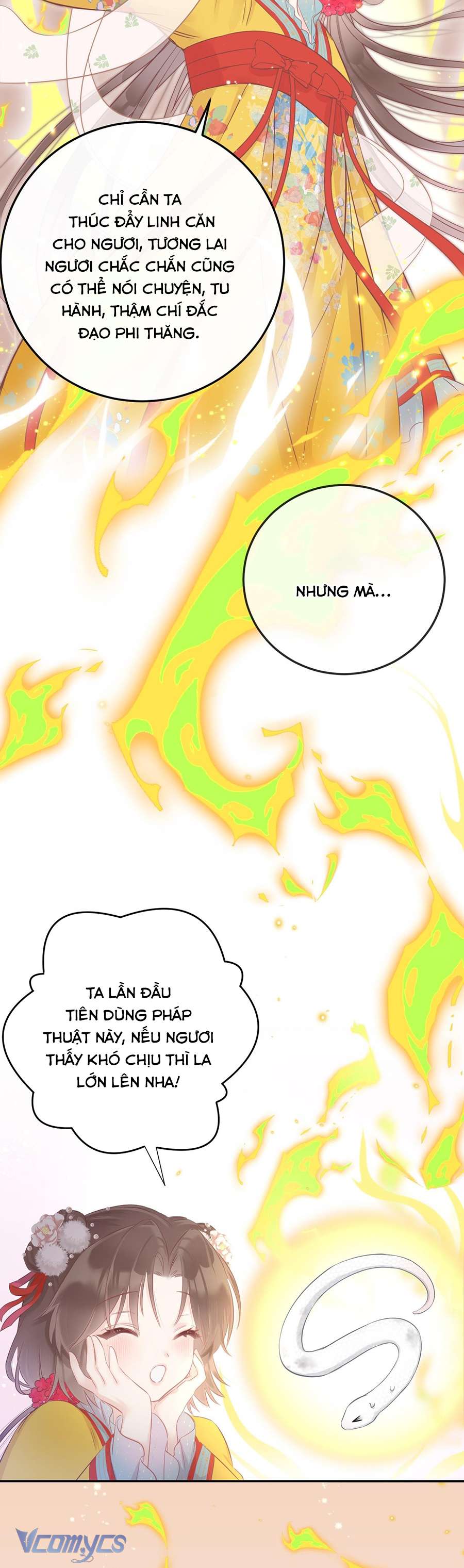 Rắn Cưng Nhà Ta Lại Trêu Ta Chap 4 - Trang 2