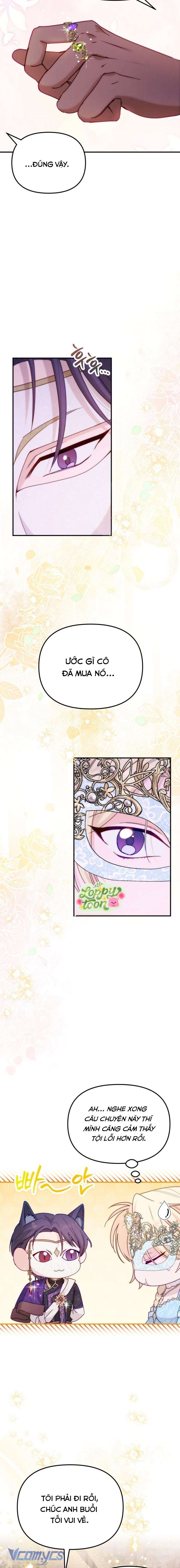 Hoàng Đế Điên Cuồng Ôm Lấy Tôi Chapter 21 - Trang 4