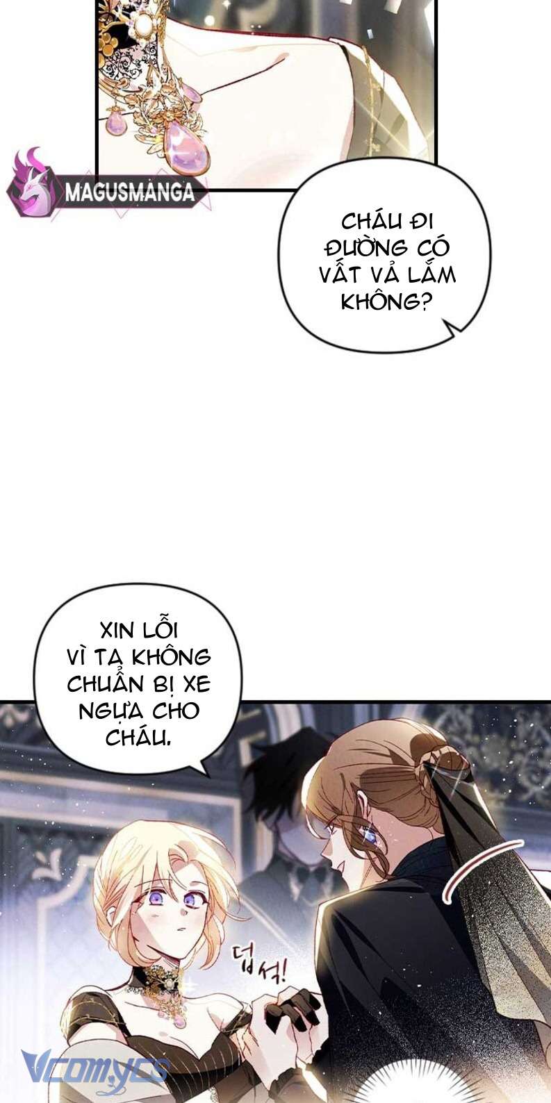 Nuôi vị hôn phu bằng tiền bạc. Chap 35 - Trang 2