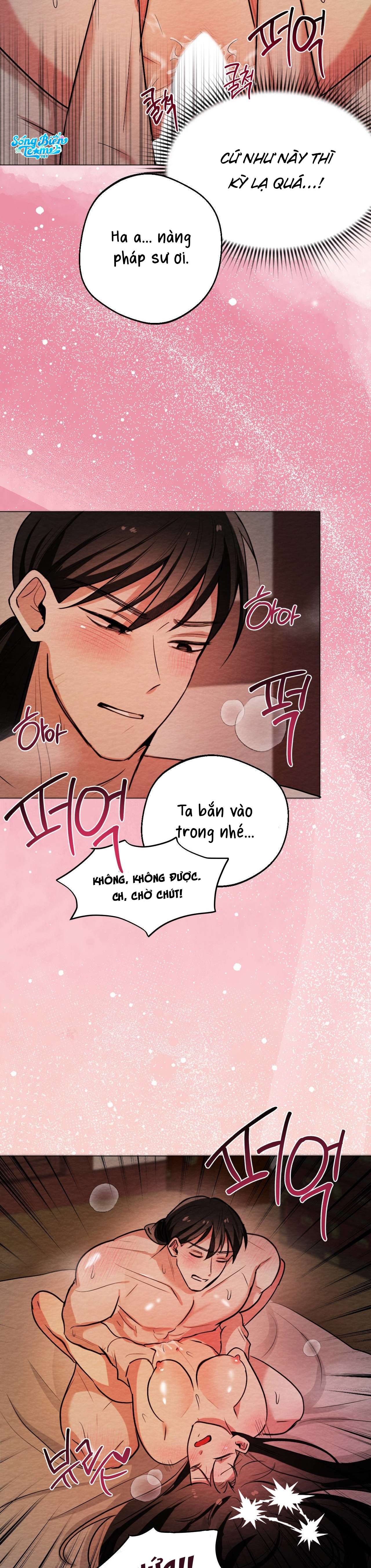 [ 18+ ] Cách thuần phục hồn ma Mongdal Chap 7 - Trang 2