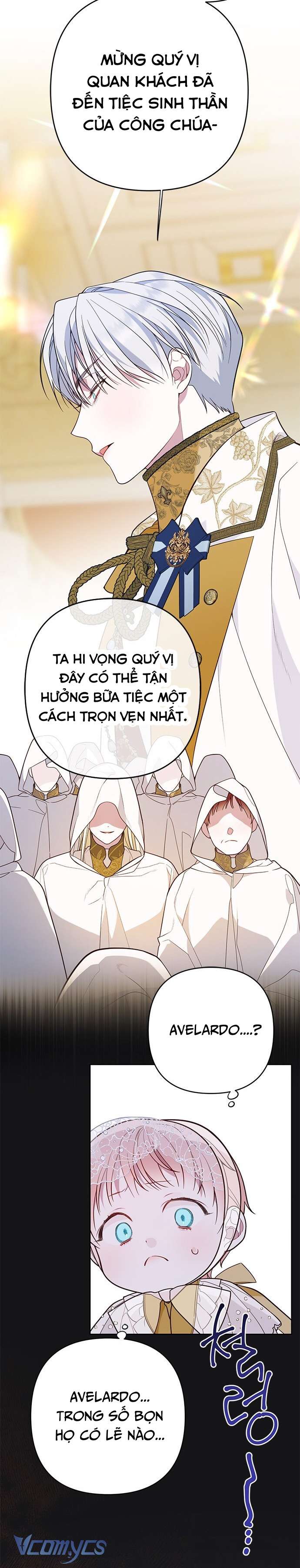 Bạo Chúa Bé Con Chapter 18 - Next Chapter 18.1