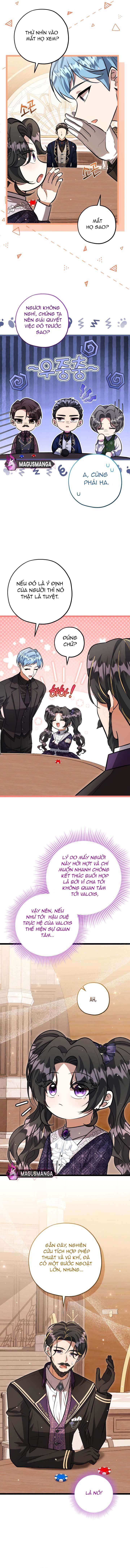 Con gái của kẻ phản diện lên kế hoạch chạy trốn Chap 30 - Trang 2