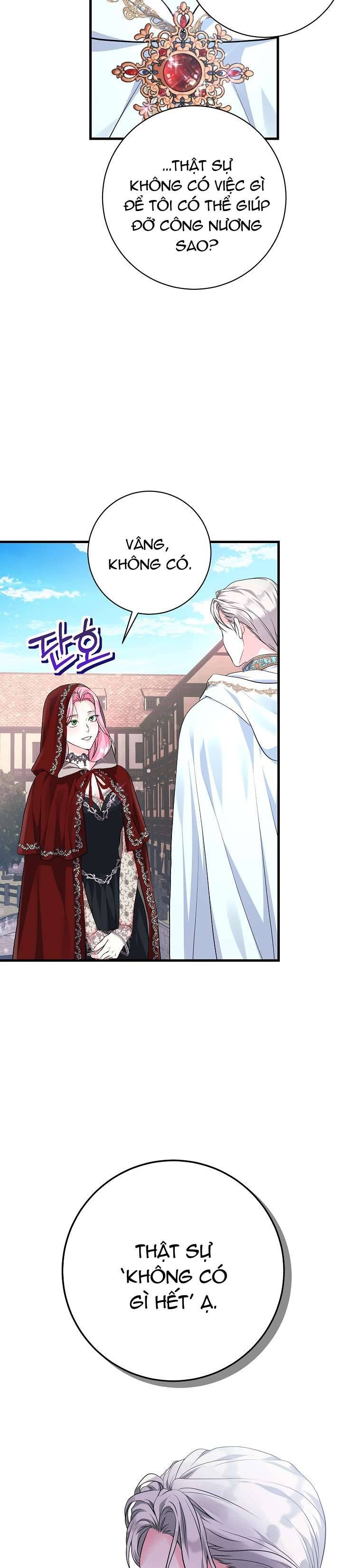 Kẻ Phản Diện Có Thời Hạn Ủng Hộ Tôi Hủy Hôn Chapter 20 - Trang 4