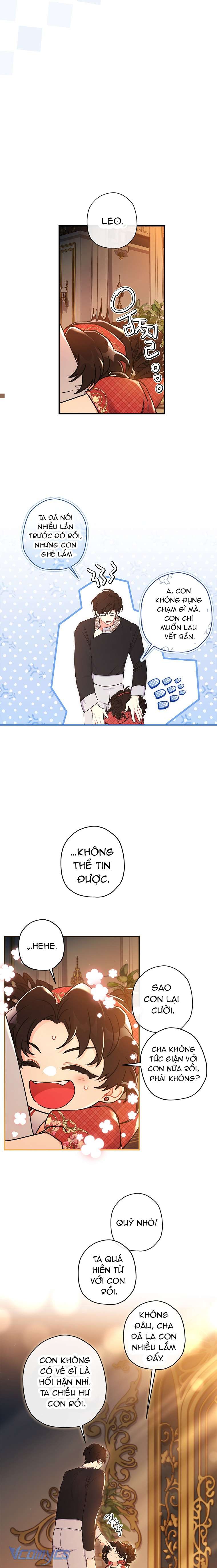 Tôi Đã Trở Thành Con Gái Nuôi Của Nam Chính Chap 85 - Trang 2