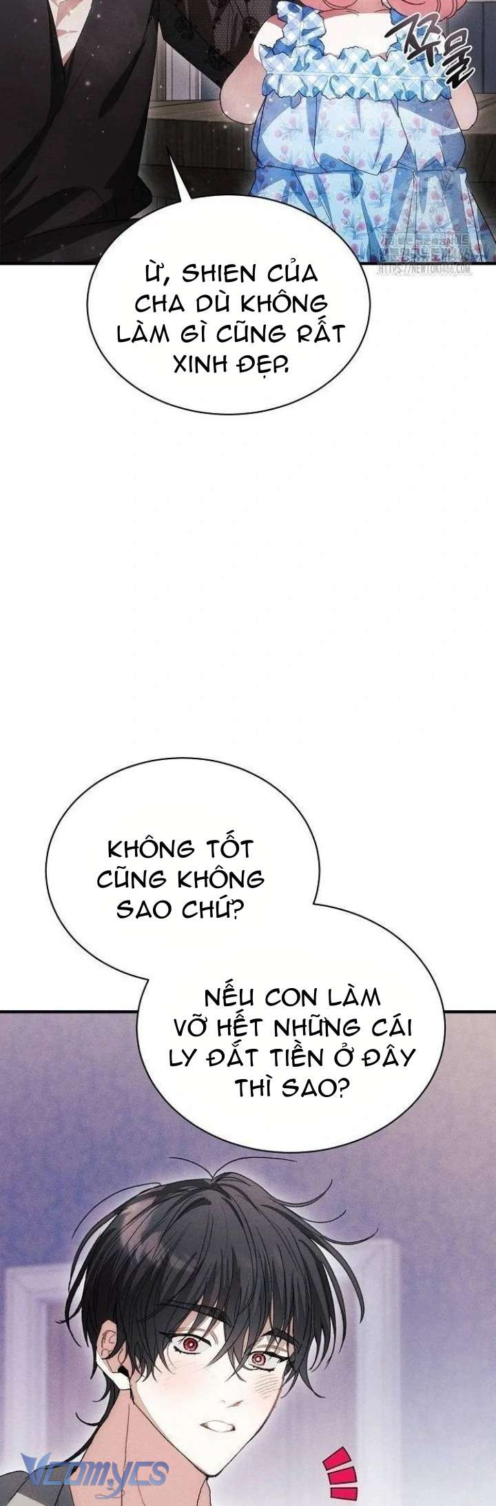 Papa Bạo Chúa, Con Sẽ Bảo Vệ Người! Chap 12 - Trang 2