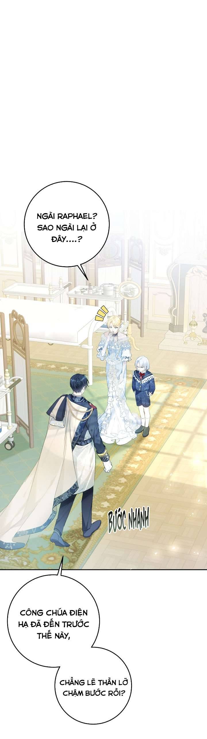 Ác Nữ Chỉ Là Một Con Rối Chap 43 - Next Chap 44