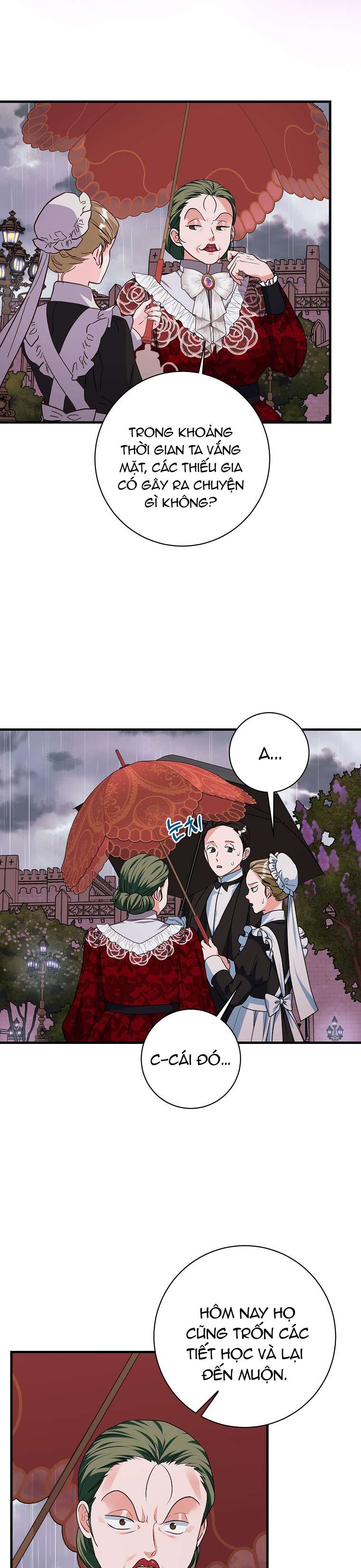 Kẻ Phản Diện Có Thời Hạn Ủng Hộ Tôi Hủy Hôn Chapter 11 - Trang 4