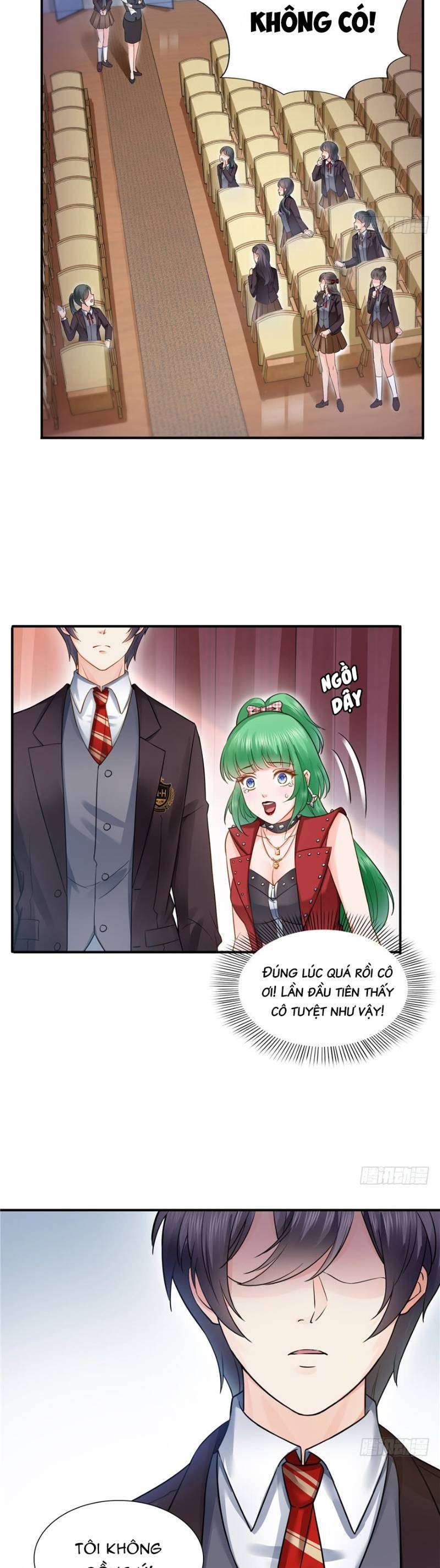 Hệt Như Hàn Quang Gặp Nắng Gắt Chap 36 - Next Chap 37