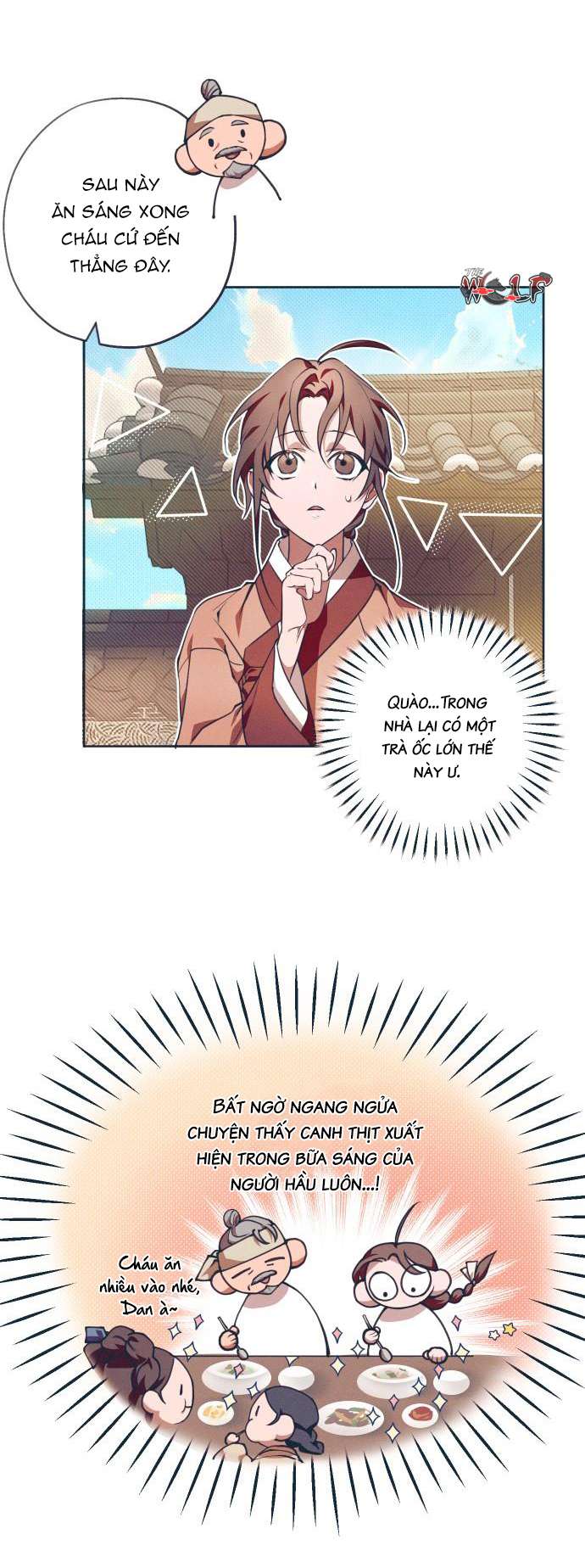 Dabi, Hương Vị Ngây Ngất Chap 10 - Trang 3