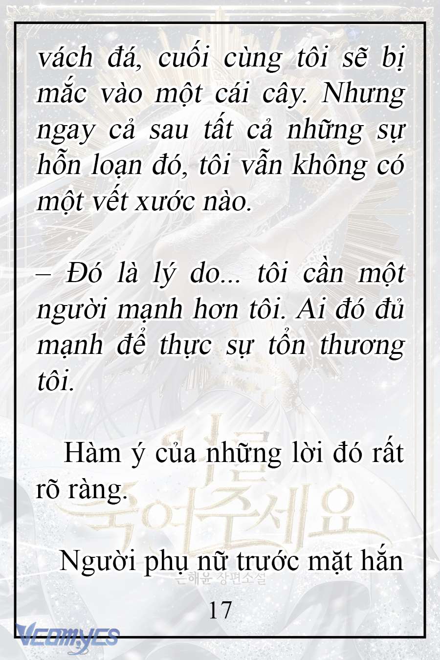 [Novel] Xin Hãy Giết Tôi Chap 17 - Trang 2