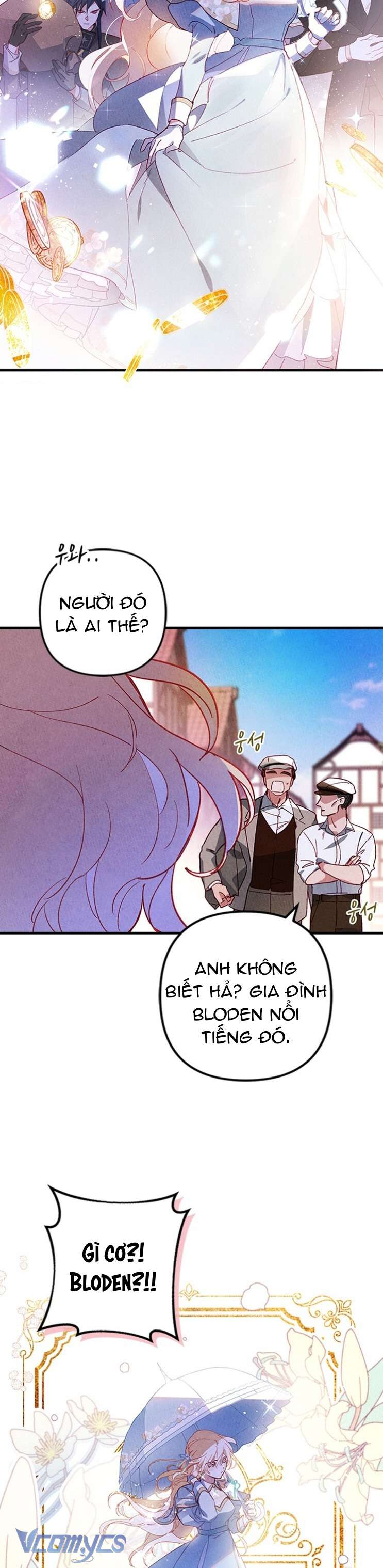Nuôi vị hôn phu bằng tiền bạc. Chap 1 - Trang 2