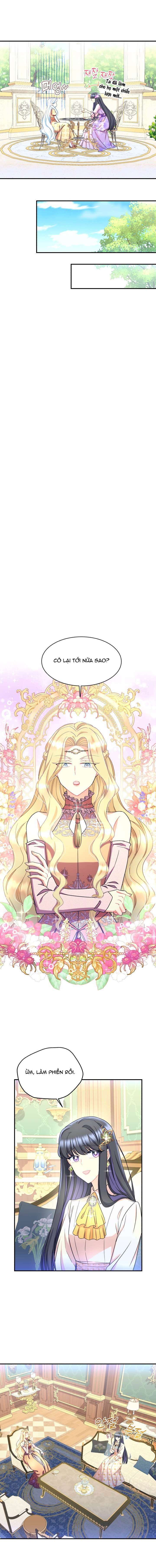 Tôi Sẽ Trở Thành Nhân Vật Chính Trong Trò Chơi Giam Cầm Chapter 28 - Trang 4