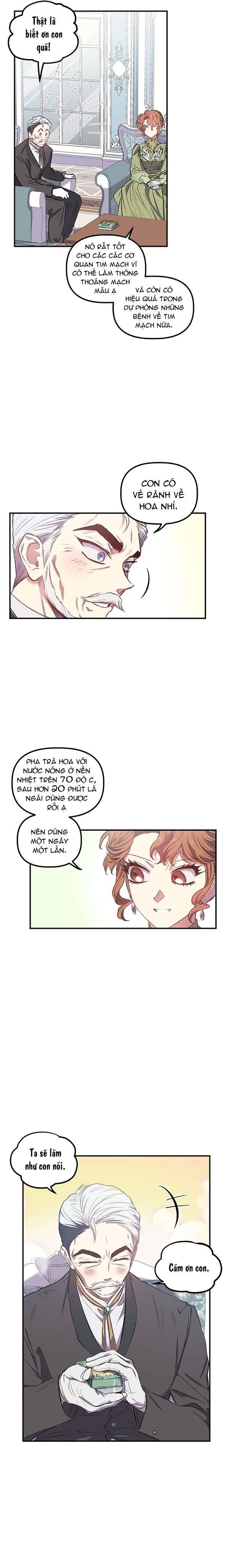 May Mắn Hay Bất Hạnh Chap 10 - Trang 4