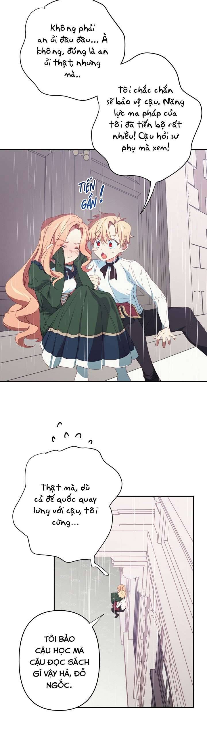 Tôi Đã Nuôi Dưỡng Một Nam Phụ Đầy Ám Ảnh Chapter 29 - Trang 3