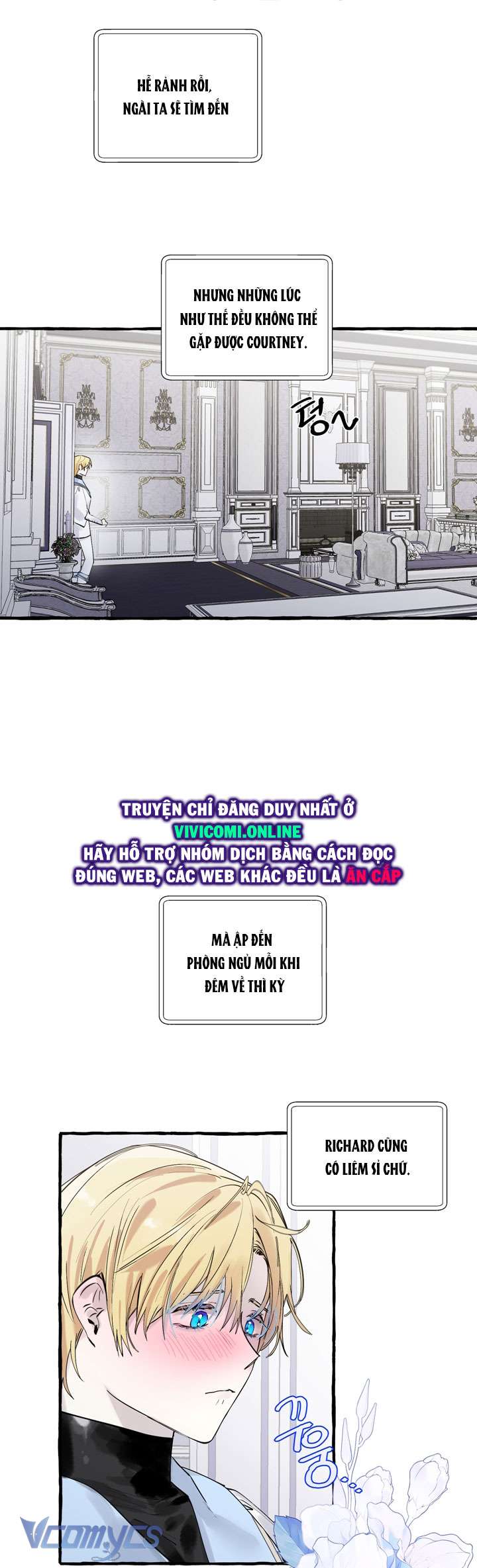 [18+] Hoàng Cung Có Chó Dữ! Chap 35 - Next Chap 36