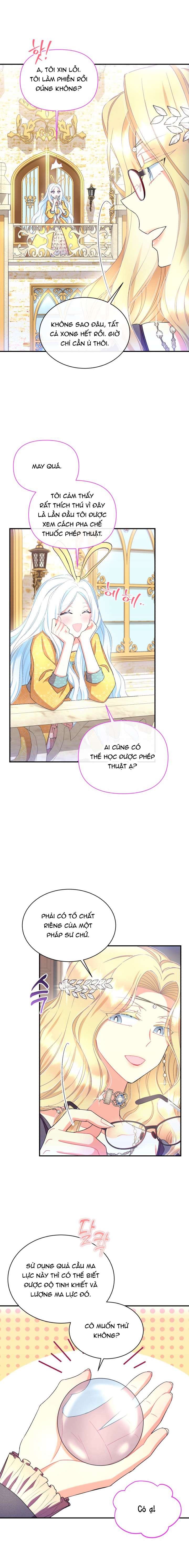 Tôi Sẽ Trở Thành Nhân Vật Chính Trong Trò Chơi Giam Cầm Chapter 23 - Trang 4